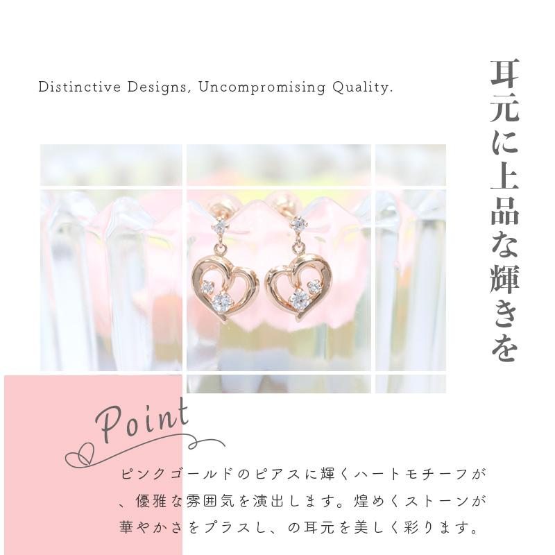 リボン済＆紙袋 4℃ ピアス カナルヨンドシー canal4℃ ヨンドシー 正規  