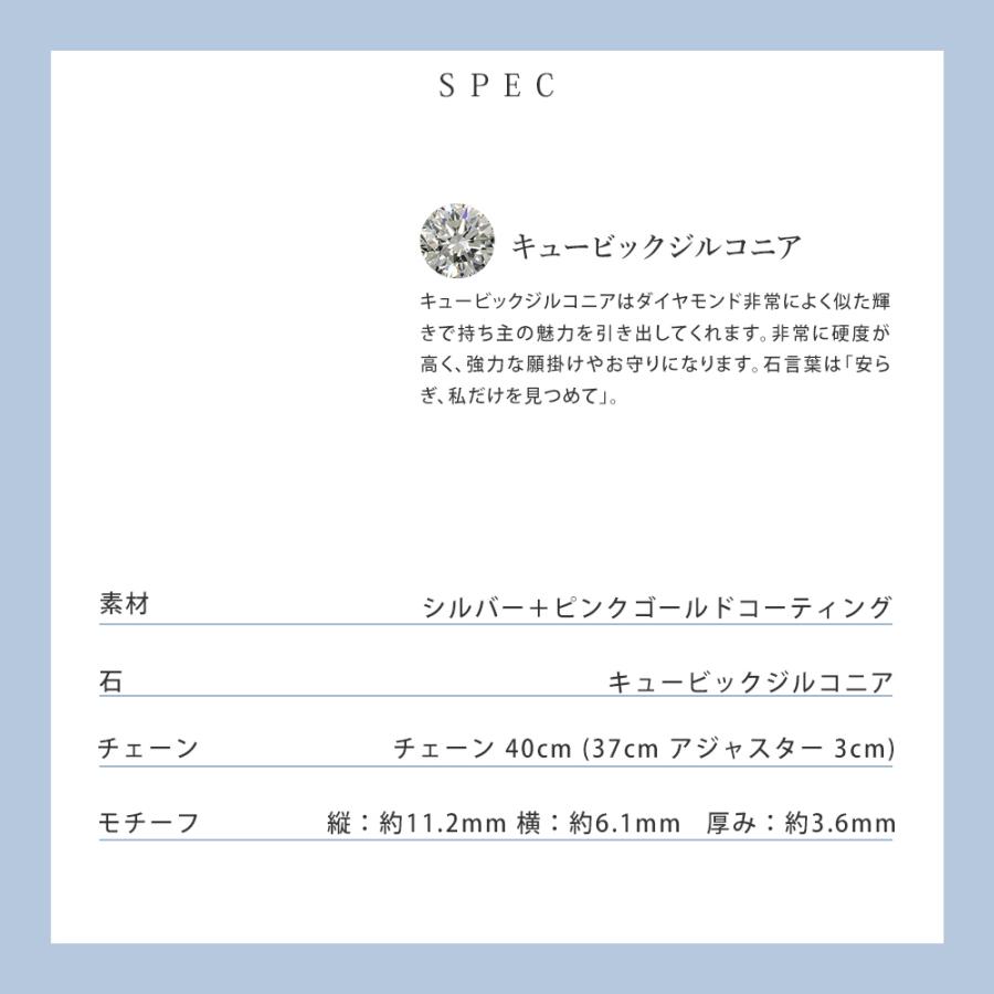 リボン済＆紙袋 4℃ ネックレス カナル ヨンドシー 正規品 ペンダント canal レディース ドロップモチーフ 4ドシー_10