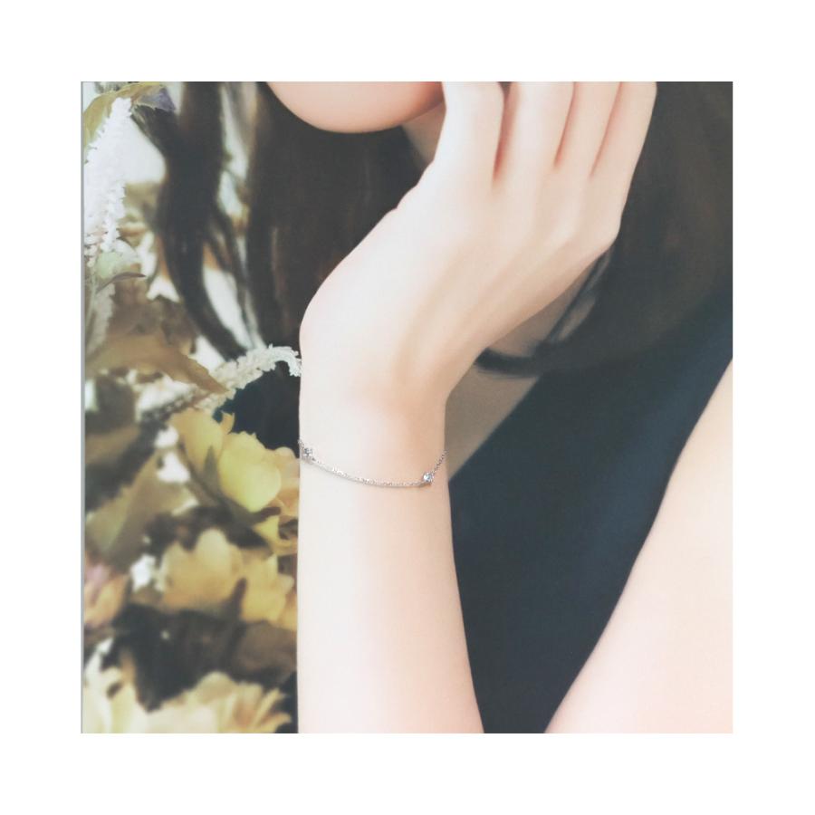 Canal4℃（カナルヨンドシー） リボン済＆紙袋 4℃ ブレスレット カナル