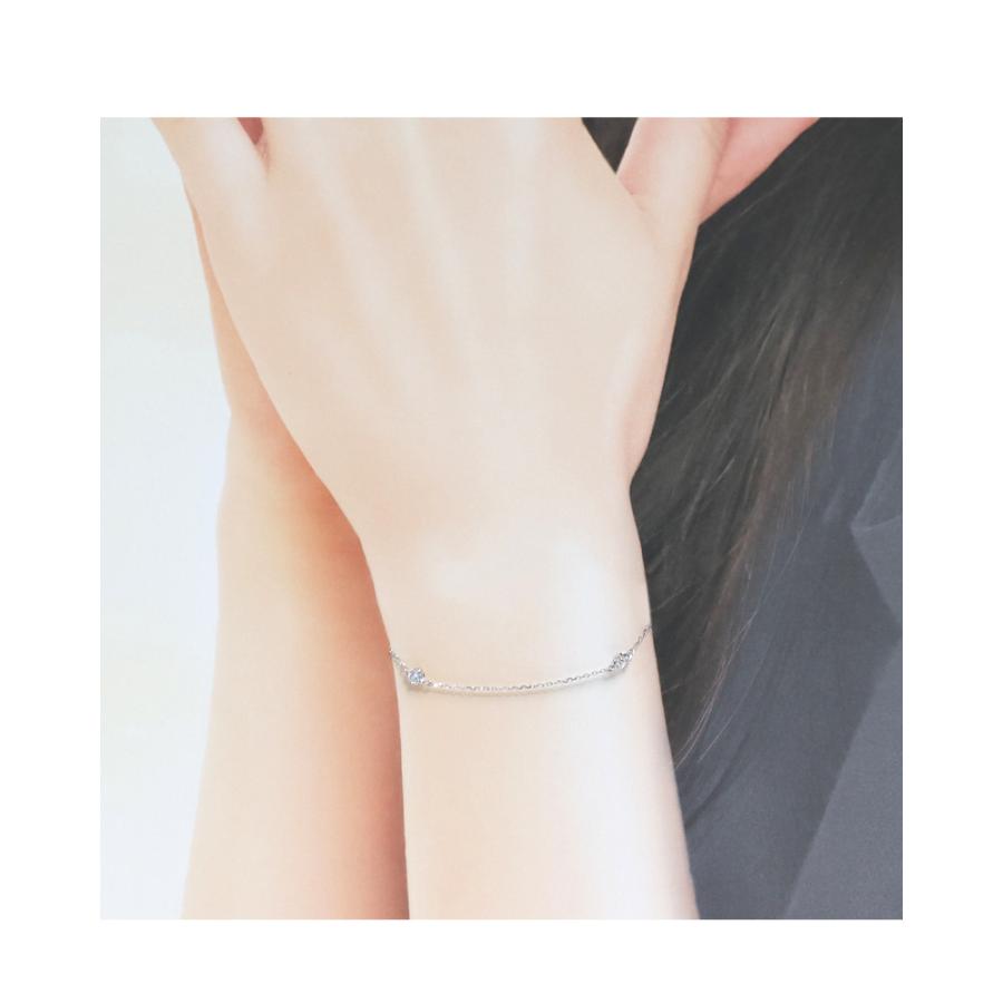 Canal4℃（カナルヨンドシー） リボン済＆紙袋 4℃ ブレスレット カナル