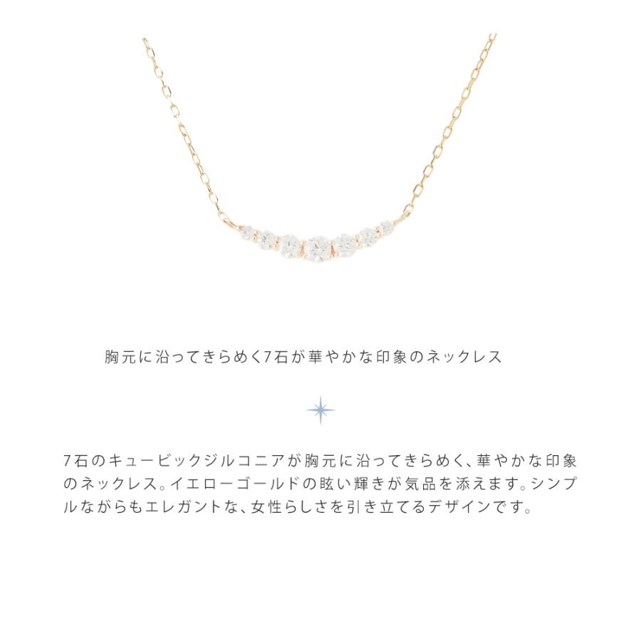 中古 美品4℃ アクセサリーネックレス箱付き2点セットクローバー雫