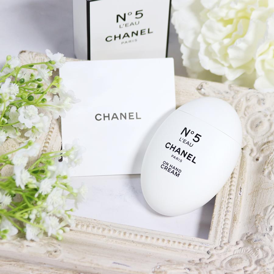 CHANEL（シャネル） ハンドクリーム 名入れ ナンバーファイブ ロー