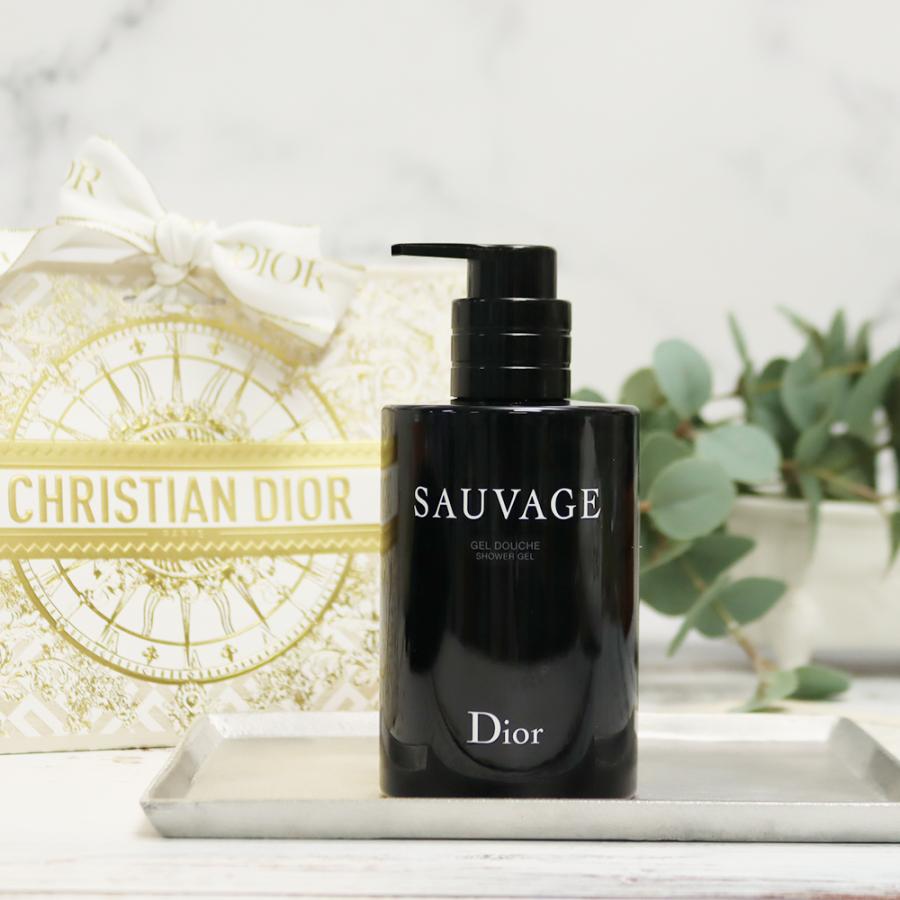 Christian Dior ソヴァージュ シャワー ジェル Christian Dior（クリスチャン・ディオール） 名入れ 巾着 ディオール