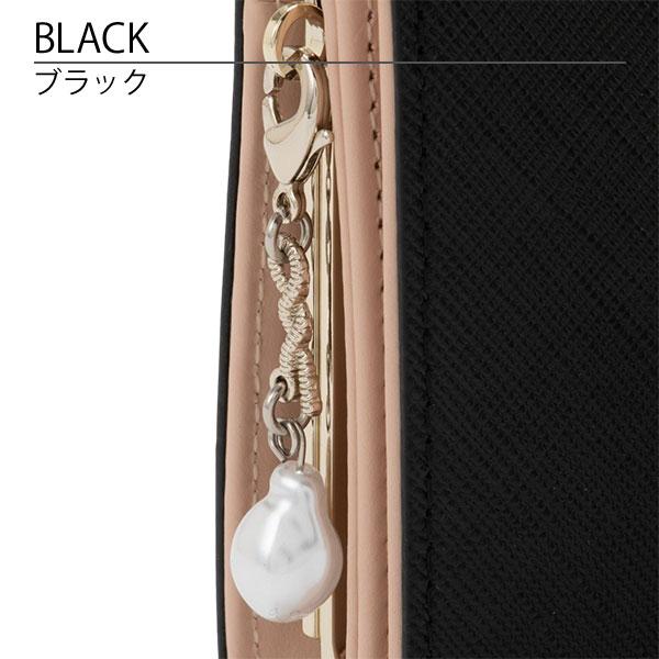 JILLSTUART リボン型がま口 二つ折り財布 JILL STUART（ジルスチュアート） 財布 2つ折り財布 グローリア がま口