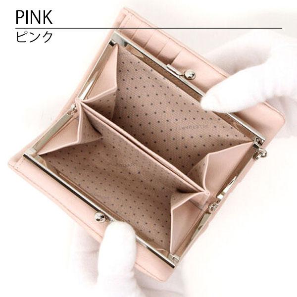 JILL STUART（ジルスチュアート） 財布 口金二つ折り財布 がま口