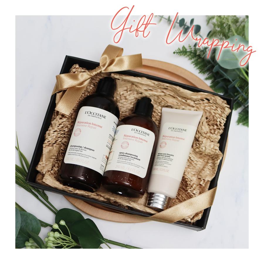 ロクシタン インテンシヴリペア シャンプー300ml コンディショナートリートメント250ml ヘアミルクセラム100ml 3点セット ダメージ補修 ヘアケア 正規品 ギフト_6