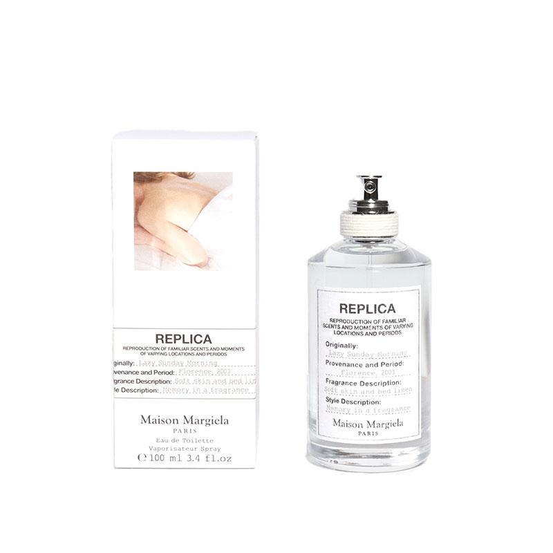 MAISON MARGIELA メゾン マルジェラ 香水  オードトワレ レプリカ レイジー サンデー モーニング EDT 100ml｜reformafter｜08