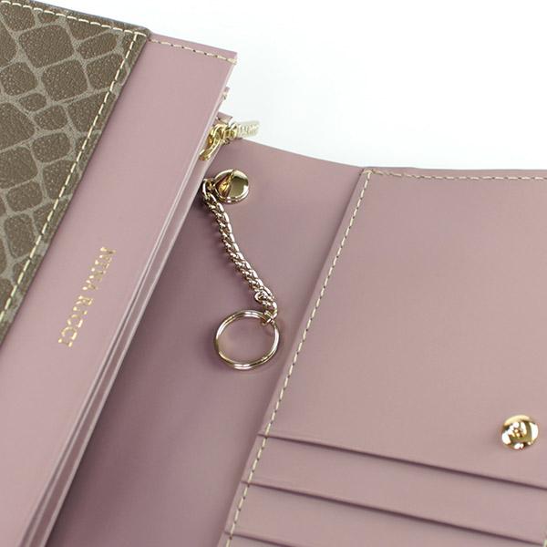 ニナリッチ 財布 レディース 折財布 折りたたみ カラーヌーボー 