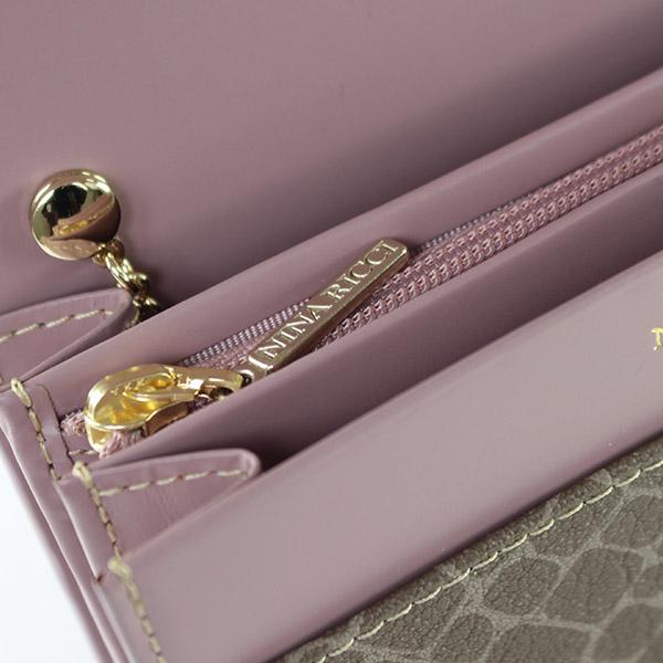 ニナリッチ 財布 レディース 折財布 折りたたみ カラーヌーボー 