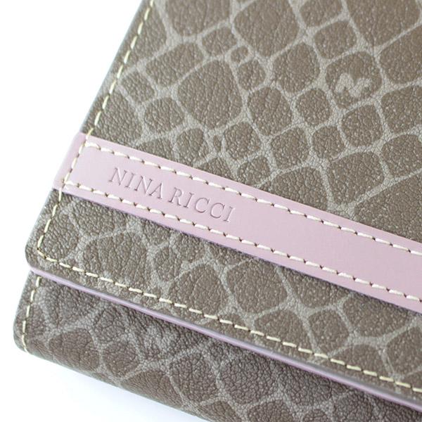 ニナリッチ 財布 レディース 折財布 折りたたみ カラーヌーボー 