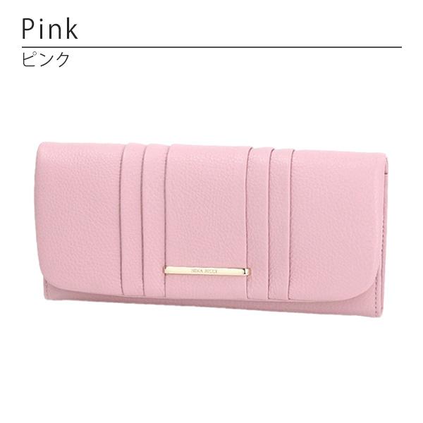 【新版】 ニナリッチ ナクレ かぶせファスナー長財布 85-1874 【B2396555032】(14050円)