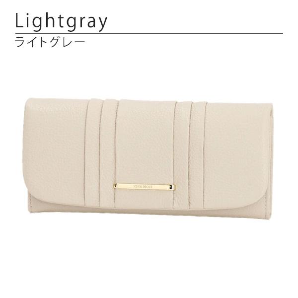 【新版】 ニナリッチ ナクレ かぶせファスナー長財布 85-1874 【B2396555032】(14050円)