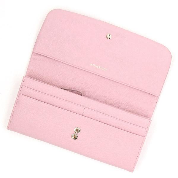 【新版】 ニナリッチ ナクレ かぶせファスナー長財布 85-1874 【B2396555032】(14050円)