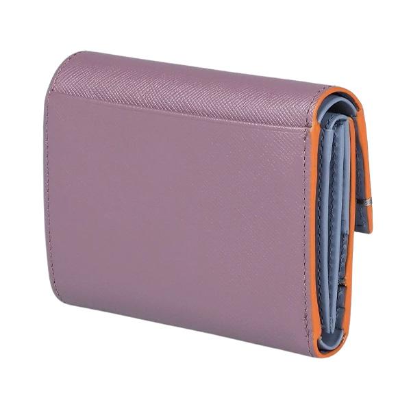 ほぼ未使用 ポールスミス 財布 Paul Smith レディース 3つ折りミニ財布 カラードエッジ 845429 W543 BPW543 LV3PNW0643 【A2356639968】(13816円)