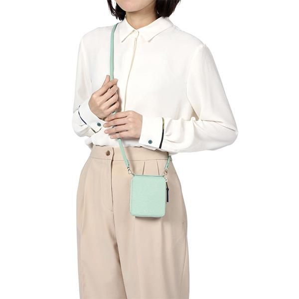 ポールスミス 財布 レディース ラウンドファスナー ネックウォレット レモンプリント 883910 W494 BPW494 ブランド ギフト 