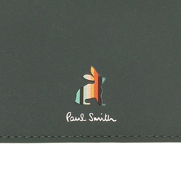 ポールスミス 財布 Paul Smith レディース 3つ折り財布 マーケトリーストライプラビット23SS 845009 W583 BPW583｜reformafter｜12