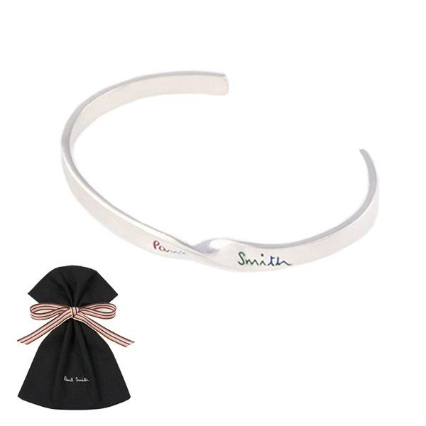 ポールスミス メンズ アクセサリー ブレスレット シルバー ロゴツイストバングル 240 Psm02 Vendome Bywomen 通販 Yahoo ショッピング