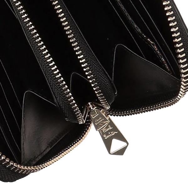 【新品未使用】ポールスミス 長財布 コンサティーナ ロング フラップ ウォレット Paul Smith（ポール・スミス） ラッピング無料ポールスミス 財布