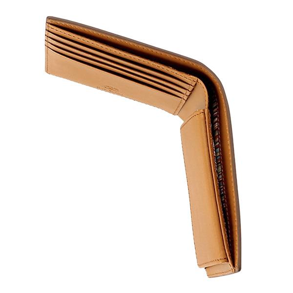 Paul Smith（ポール・スミス） 財布 メンズ 2つ折り財布 ベジタン