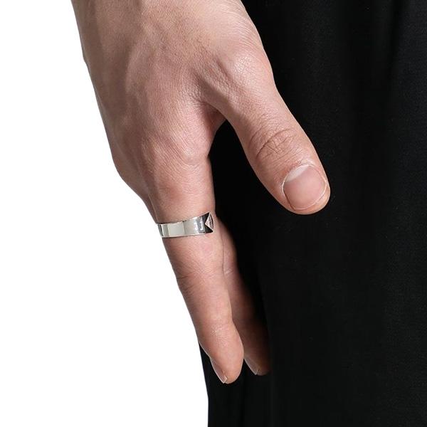 ポールスミス Paul Smith メンズ リング 指輪 ネクタイモチーフ 130907