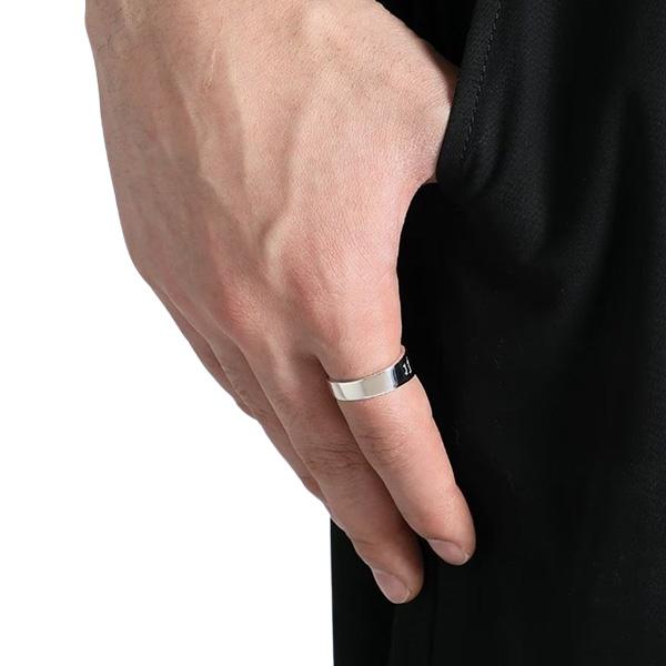 ポールスミス Paul Smith メンズ リング 指輪 ネクタイモチーフ 130907