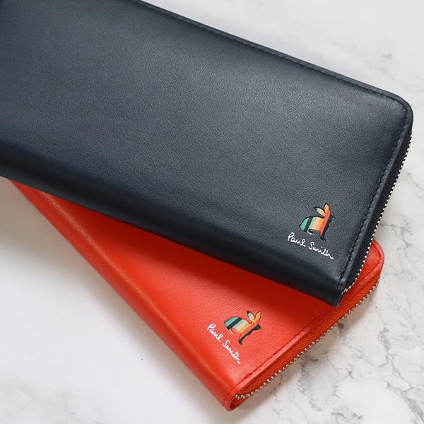 Paul Smith（ポール・スミス） メンズ ファスナー長財布 財布 マーケ