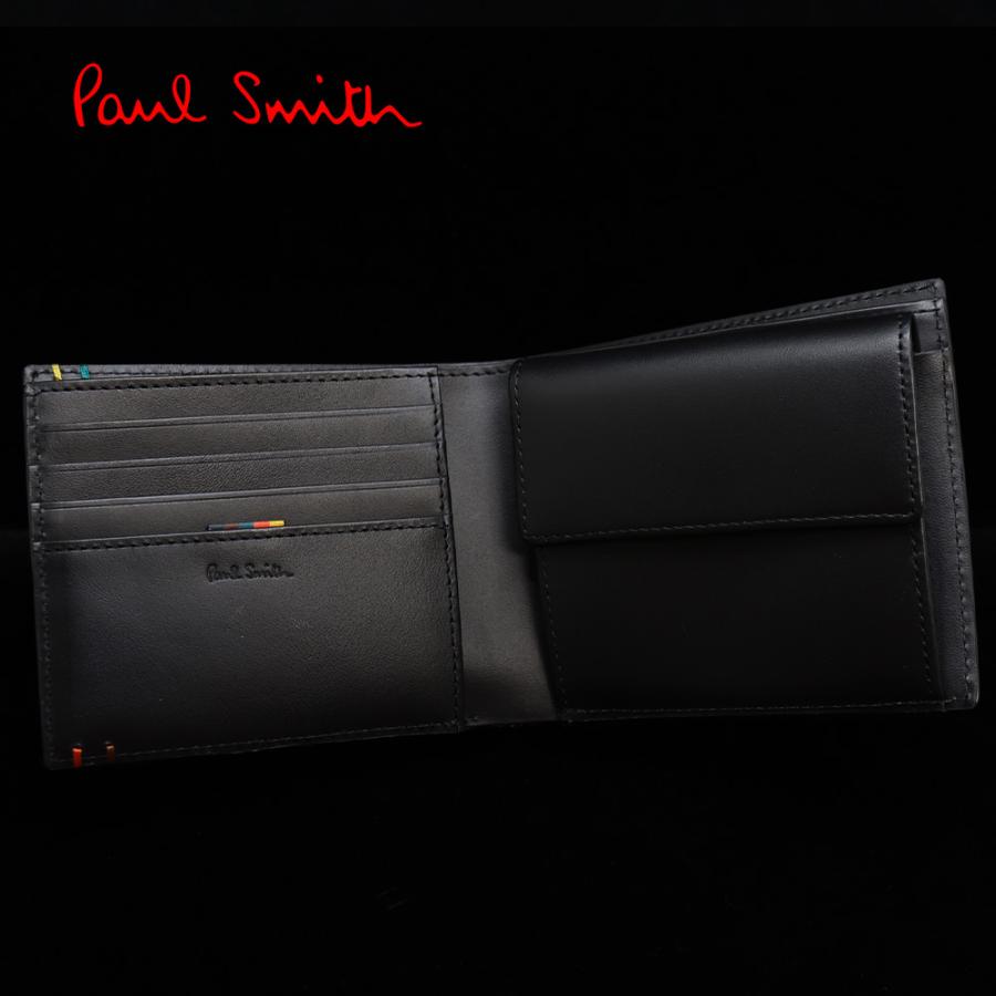 Paul Smith（ポール・スミス） 財布 メンズ 2つ折り財布 ハイライト