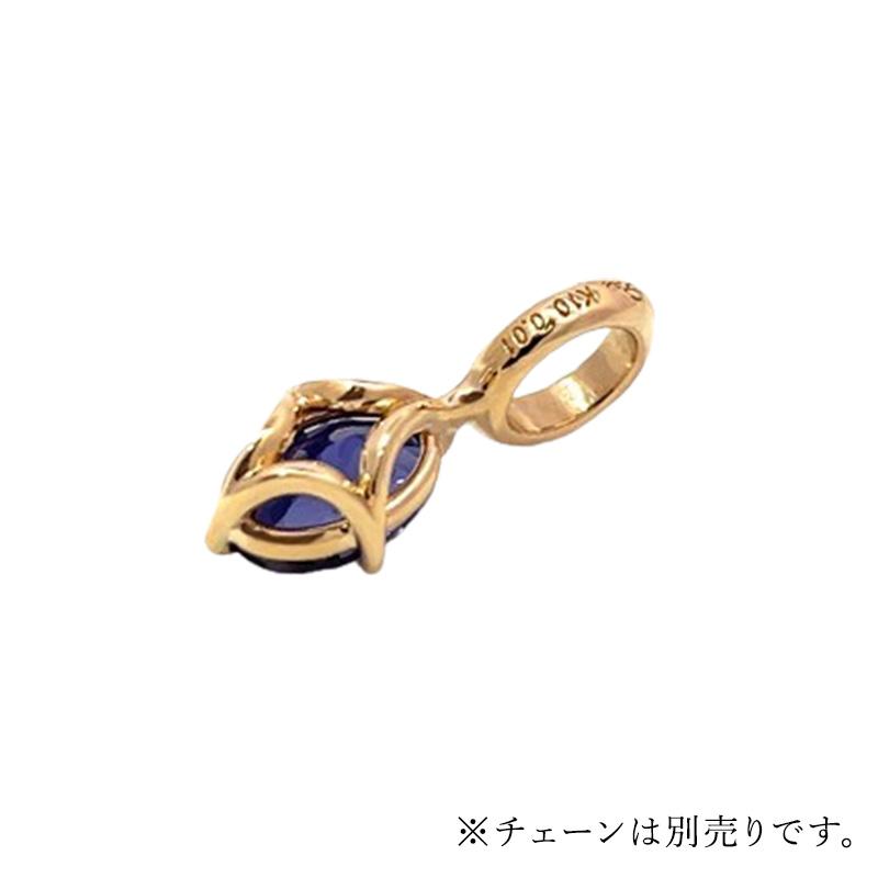 スタージュエリー STAR JEWELRY K10 チャーム TALISMANIC IOLITE CHARM(3月の誕生石) 2JC0086 母の日｜reformafter｜03