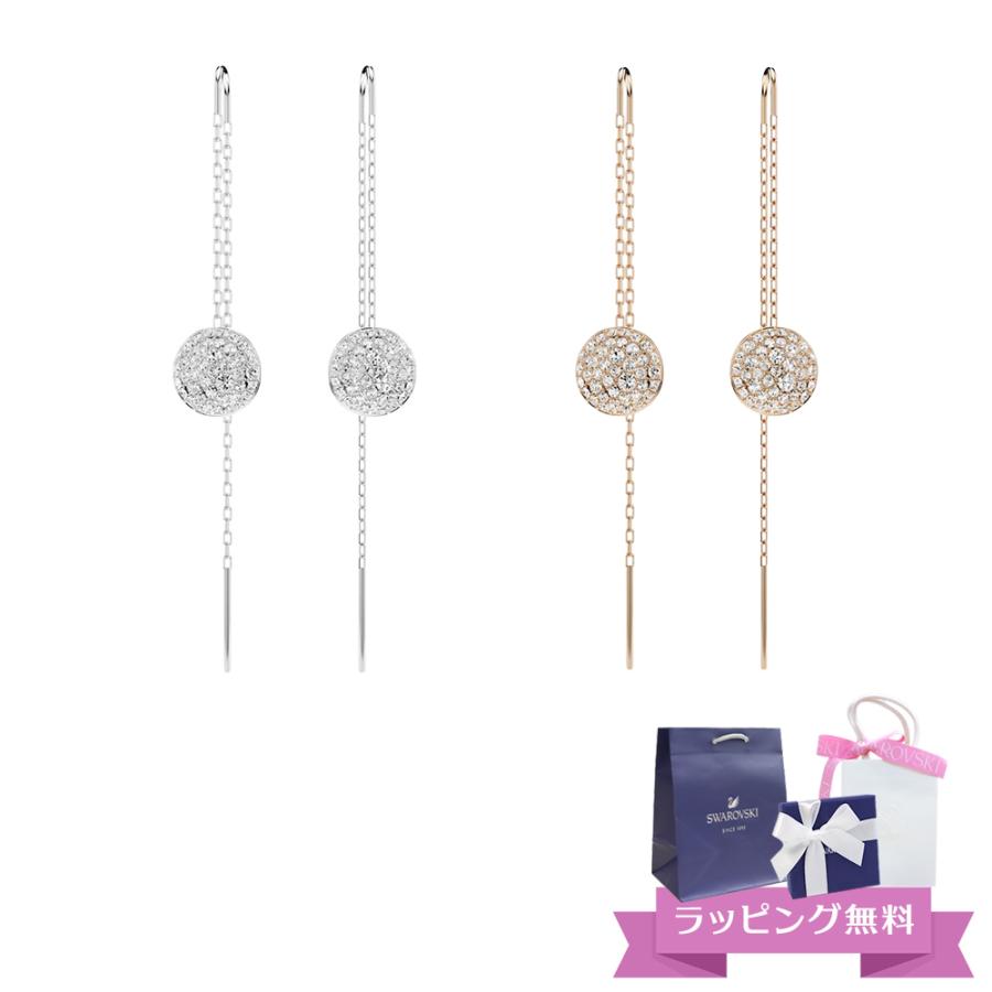 SWAROVSKI スワロフスキー Meteora ドロップ ピアス 純正ギフト包装 