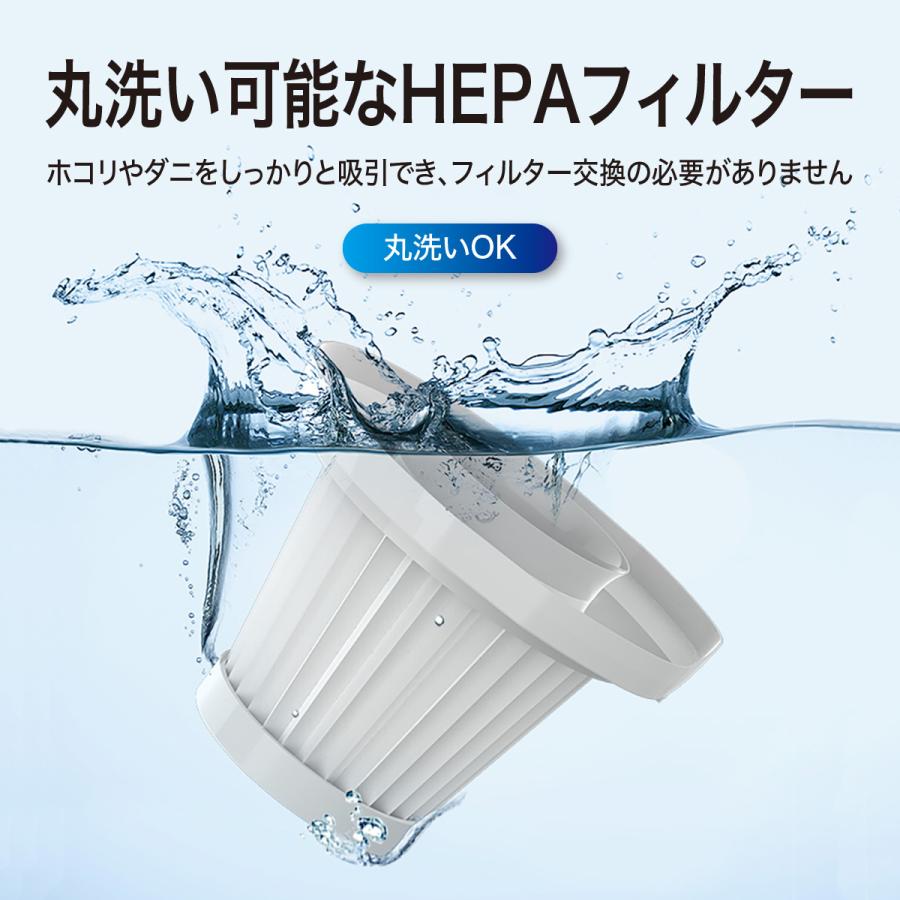 掃除機 コードレス ハンディクリーナー 軽量 吸引力 Usb充電式 車 静音 車用掃除機 コンパクト 卓上クリーナー カークリーナー カー用品 高級な 車内