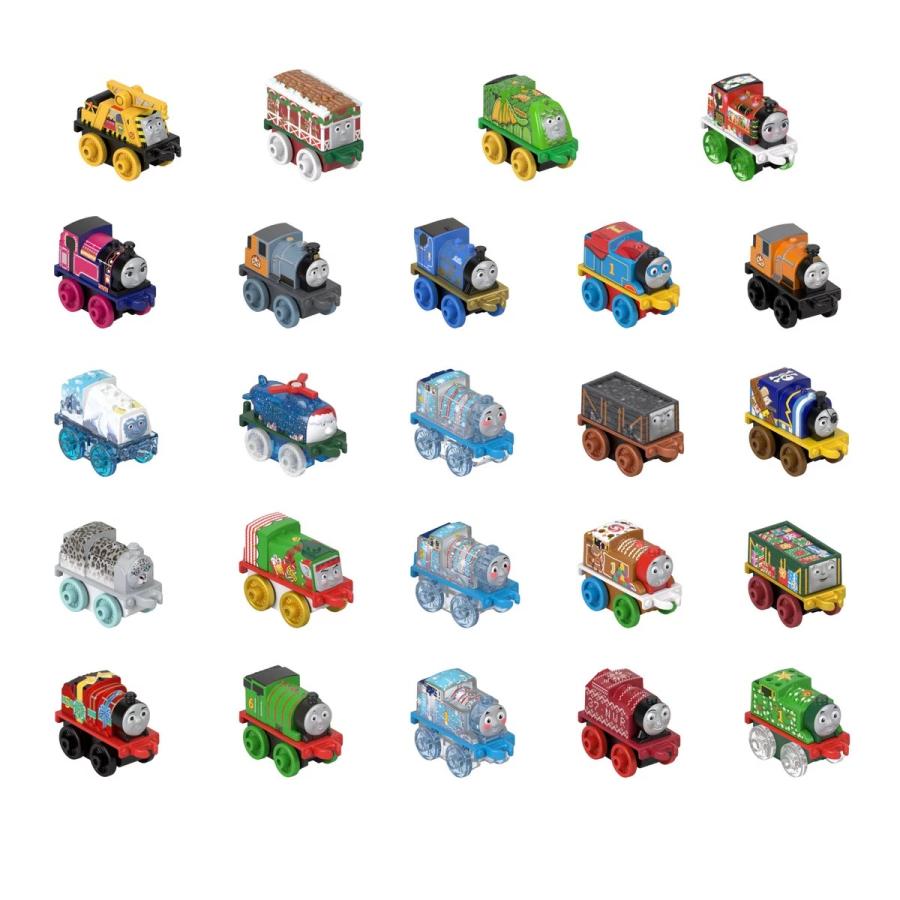 フィッシャープライス 【トーマス アドベントカレンダー 2025】MINIS