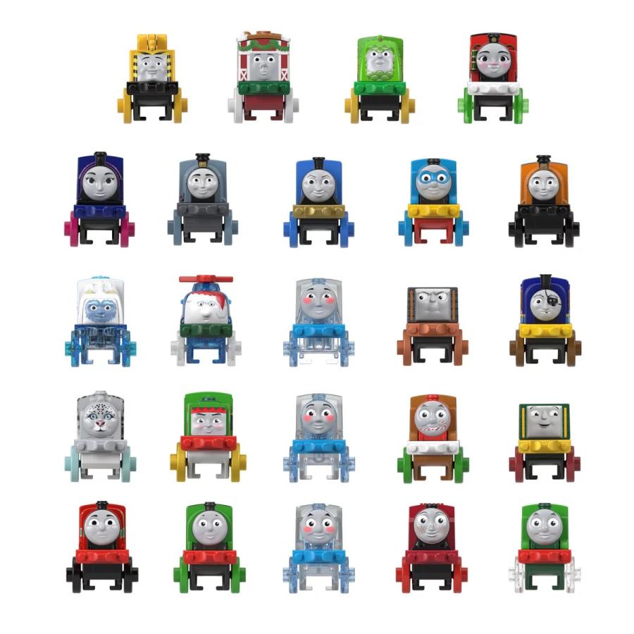 フィッシャープライス 【トーマス アドベントカレンダー 2025】MINIS