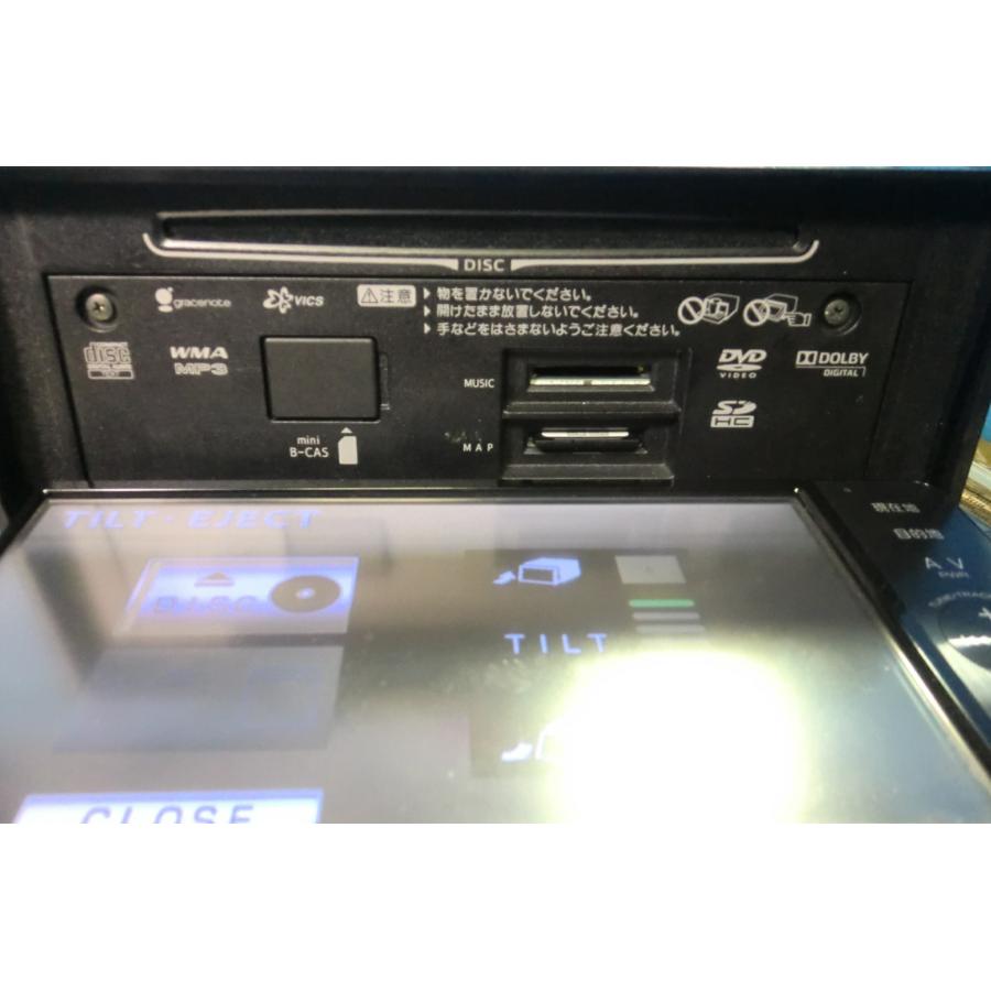 カーナビ ナビ  7インチ フルセグ NSZT-W61G 地図2011年版 TOYOTA トヨタ 純正 中古 美品 動作保証 安い｜refresh-nabi｜04