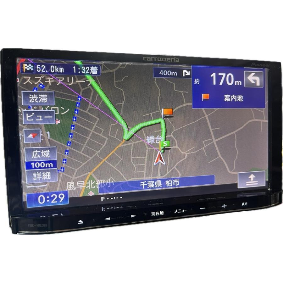 カロッツェリア カーナビ ナビ 7インチ AVIC MRZ09 フルセグ 地図2011 