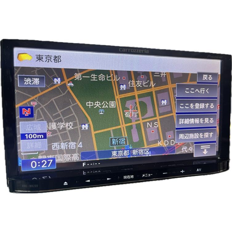 【地図2011年】カロッツェリア メモリー ナビ AVIC-MRZ09★動作品★ 地図2011年】カロッツェリア メモリー ナビ AVIC-MRZ09☆動作品☆