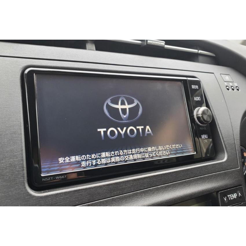 カーナビ ナビ 7インチ フルセグ NSZT-W66T 地図2017年版 Bluetooth