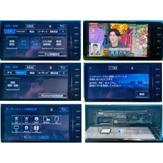 トヨタ（TOYOTA） カーナビ NSZT-W64 フルセグ 7インチ地図2015年版