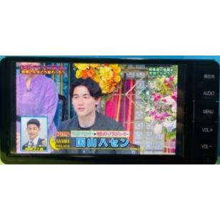 トヨタ（TOYOTA） カーナビ NSZT-W64 フルセグ 7インチ地図2015年版