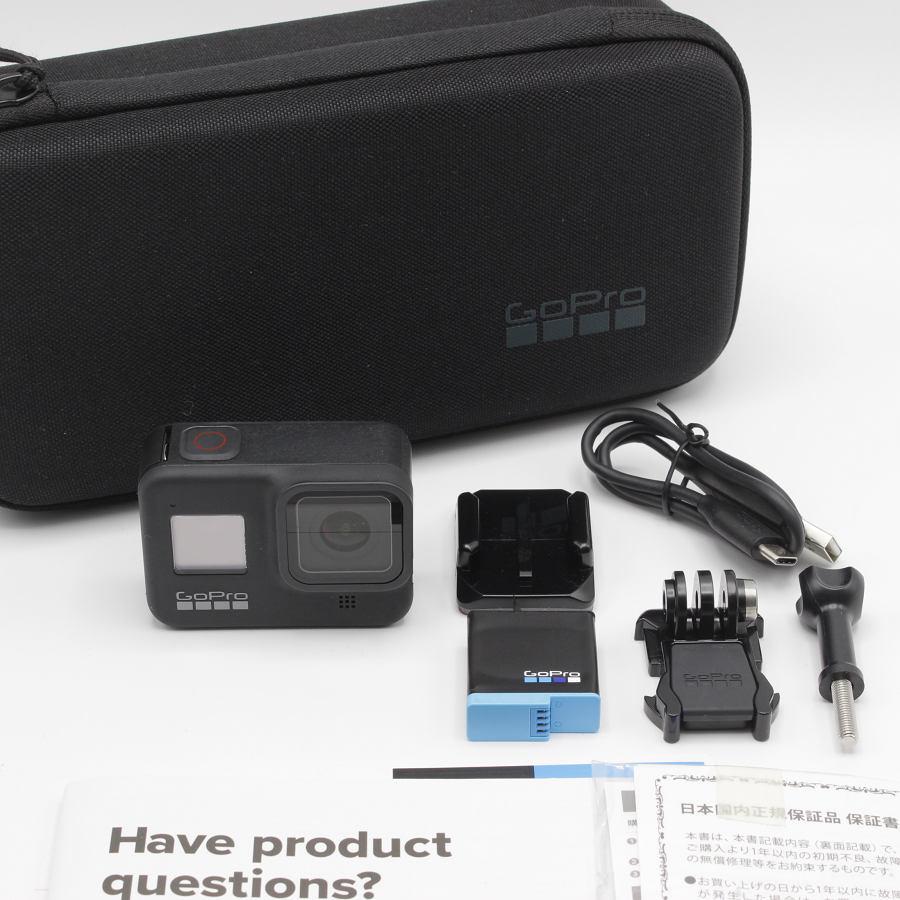 未使用/国内正規品】GoPro HERO8 BLACK CHDHX-802-FW ウェアラブル