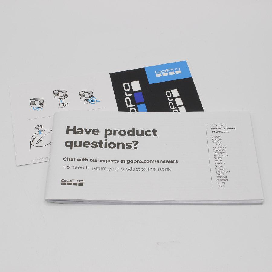 GoPro 【未使用/国内正規品】GoPro HERO8 BLACK CHDHX-802-FW GoPro 【未使用/国内正規品】GoPro HERO8 BLACK CHDHX-802-FW