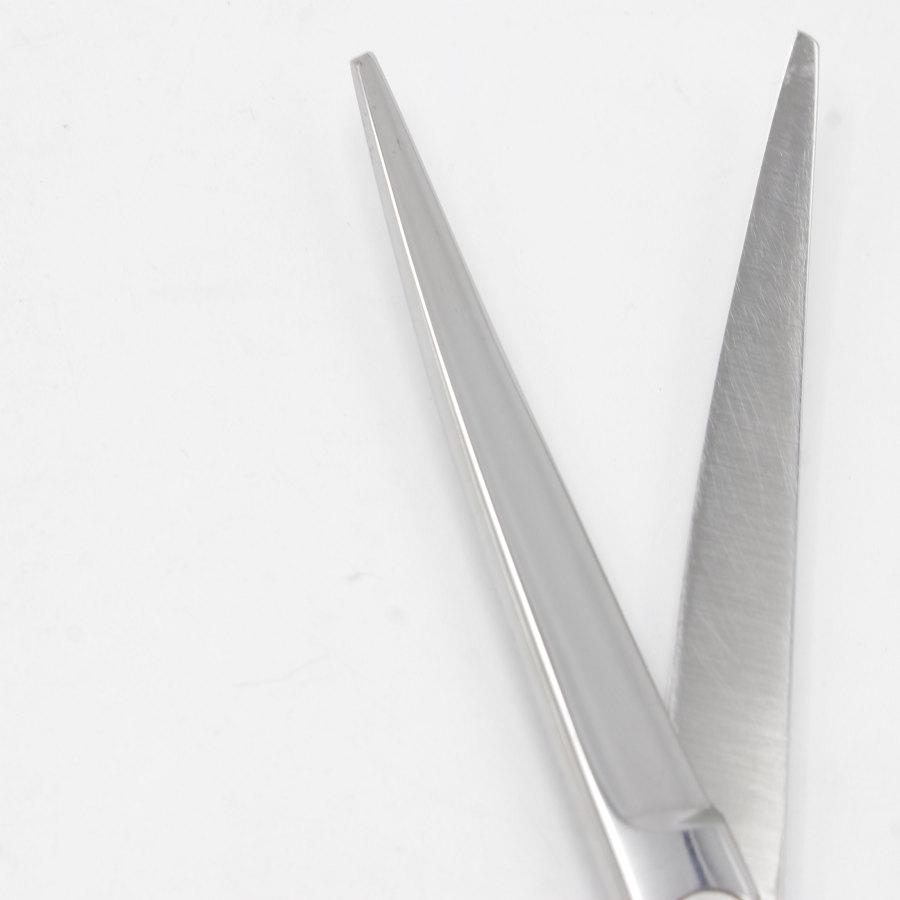 ボーナスストア+5％【美品/研磨済】Navi RA60 カーブシザー 6インチ ハマグリ刃 メガネハンドル アールシザー |  | 03