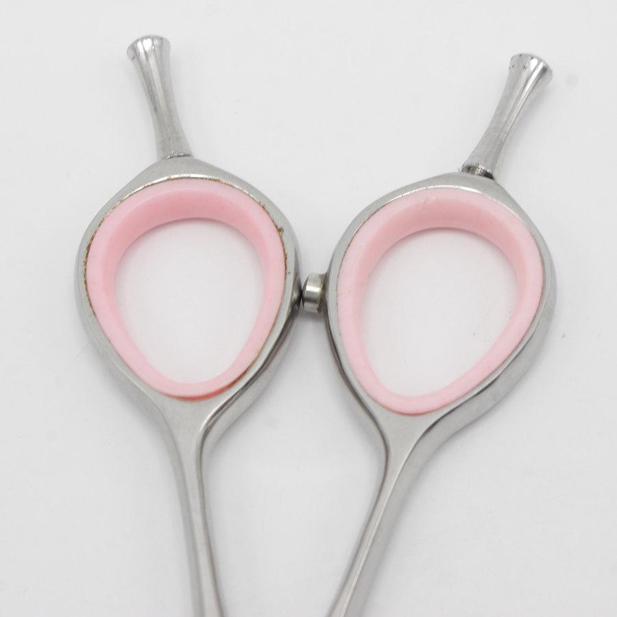 ボーナスストア+5％【美品/研磨済】Navi RA60 カーブシザー 6インチ ハマグリ刃 メガネハンドル アールシザー |  | 06