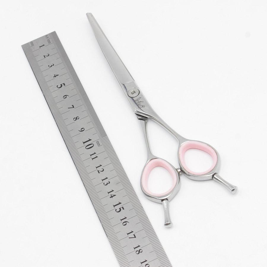 ボーナスストア+5％【美品/研磨済】Navi RA60 カーブシザー 6インチ ハマグリ刃 メガネハンドル アールシザー |  | 09