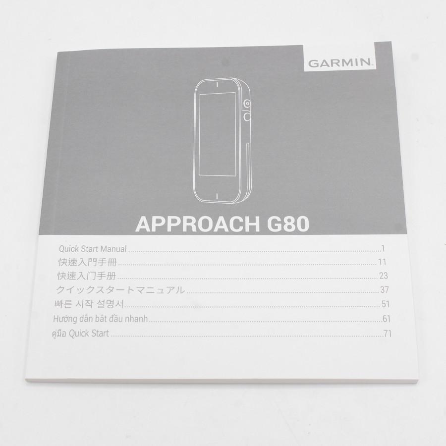 Approach 【新品】GARMIN G80 010-01914-02 ハンディ型GPSゴルフ Approach 【新品】GARMIN G80 010-01914-02 ハンディ型GPSゴルフ