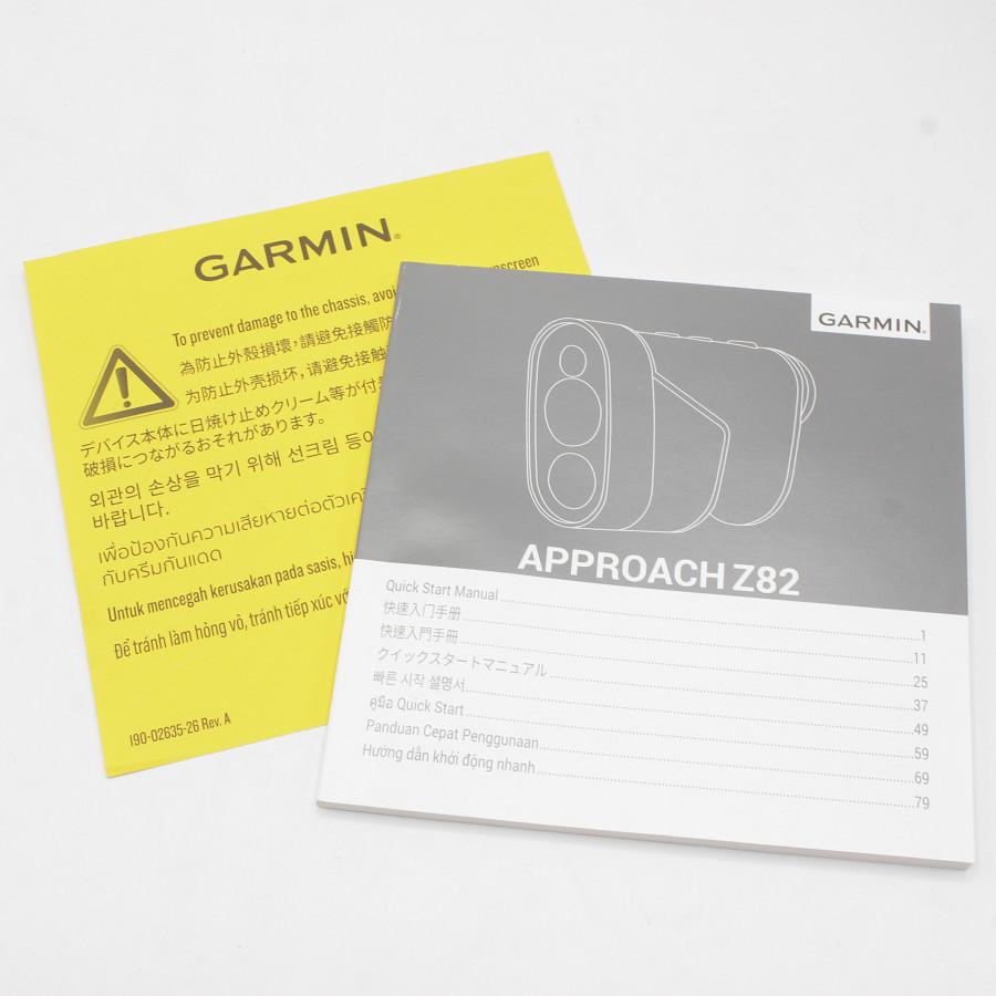 倍々ストア+5％【新品】GARMIN Approach Z82 010-02260-10 GPS搭載