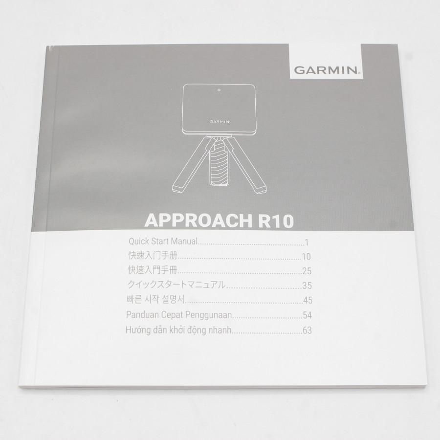 新品】GARMIN Approach R10 010-02356-04 ポータブル弾道測定器 ゴルフ