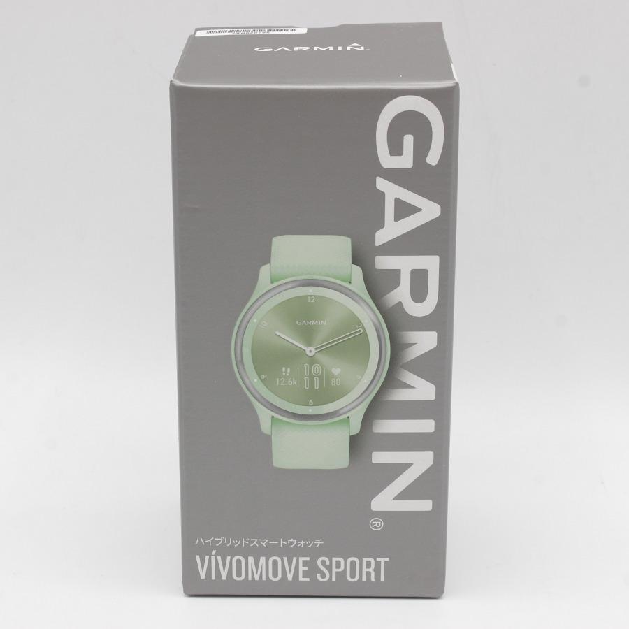 vivomove 【新品】GARMIN Sport Silver/Cool Mint 010-02566-43