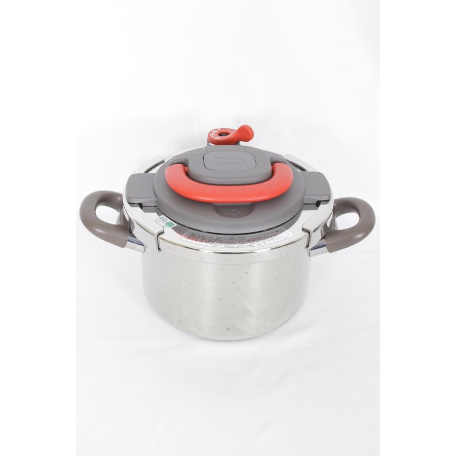 新品　ティファール 圧力鍋 クリプソアーチ パプリカレッド 4L 新品】ティファール圧力鍋 クリプソアーチパプリカレッド 4L P4360432