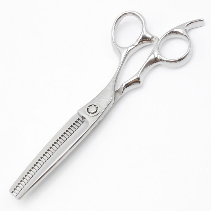 ボーナスストア+5％【美品】武芸社 パワーロックシステムシザー Azare ISA30 セニング 5.8インチ 3Dハンドル 30目 約20%〜25% |  | 01