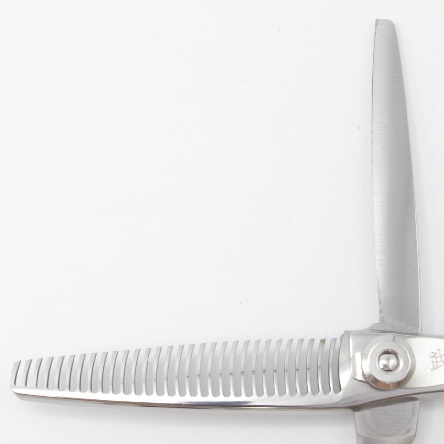 ボーナスストア+5％【美品】武芸社 パワーロックシステムシザー Azare ISA30 セニング 5.8インチ 3Dハンドル 30目 約20%〜25% |  | 02